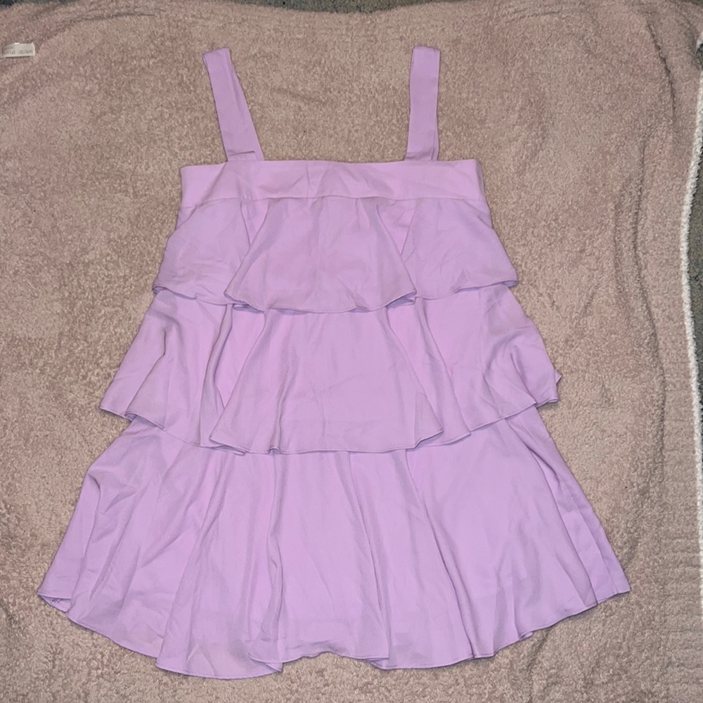 Pinklily Tiered Ruffle Dress